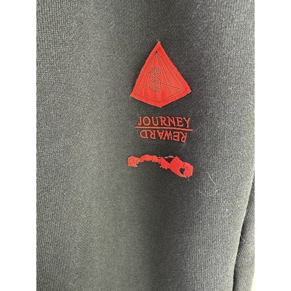 Nike Kyrie Irving Fleece Training Jogger Mens XL Sweatpants Black Red DA6687-010 - Picture 8 of 16